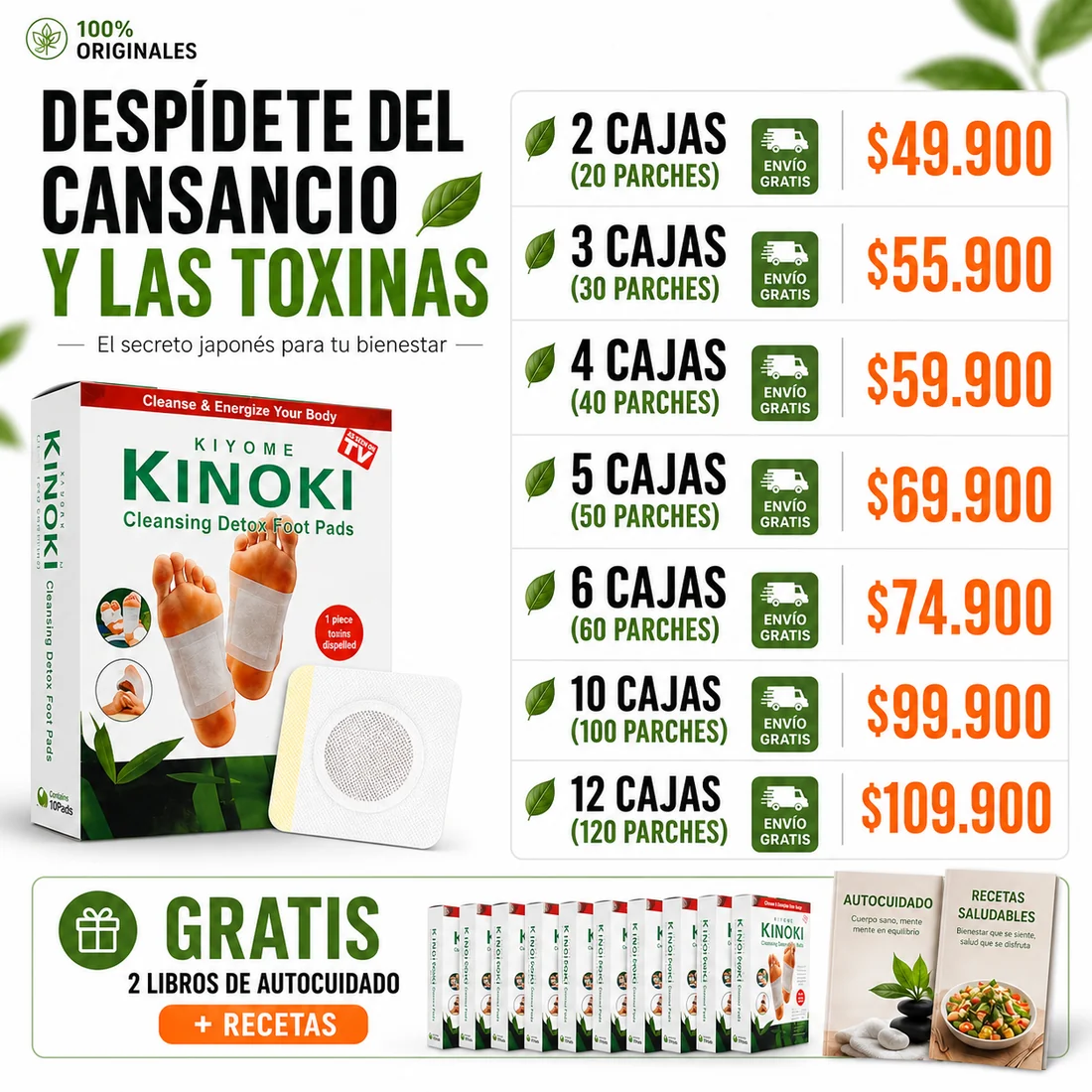 Despierta cada mañana con una agradable sensación de descanso y bienestar.